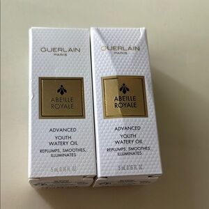 Guerlain Abeille Royale Advanced Youth Watery Oil - White
